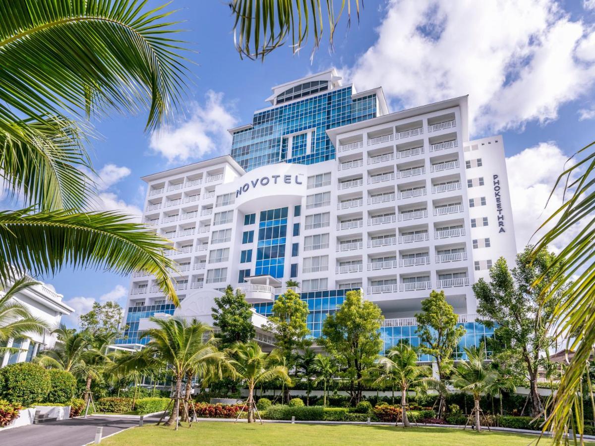 Novotel Phuket City Phokeethra المظهر الخارجي الصورة