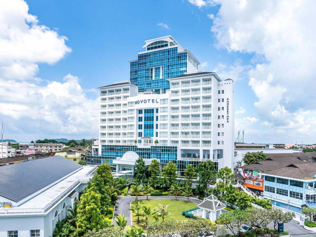 Novotel Phuket City Phokeethra المظهر الخارجي الصورة