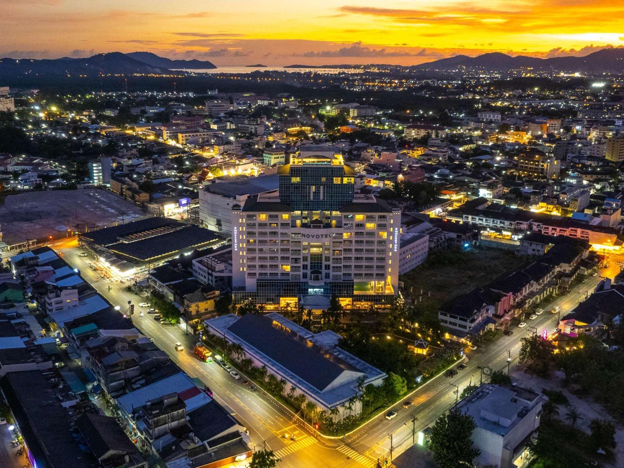 Novotel Phuket City Phokeethra المظهر الخارجي الصورة